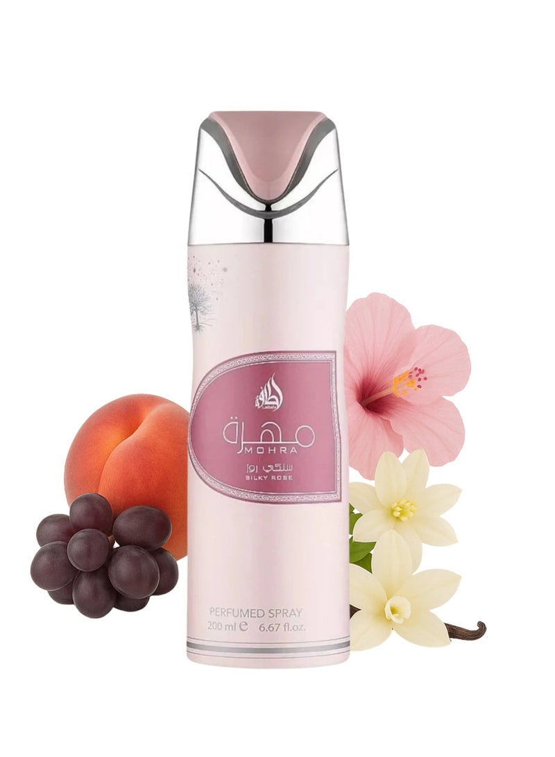 لطافة بخاخ مزيل العرق موهرا سيلكي روز - Image 3