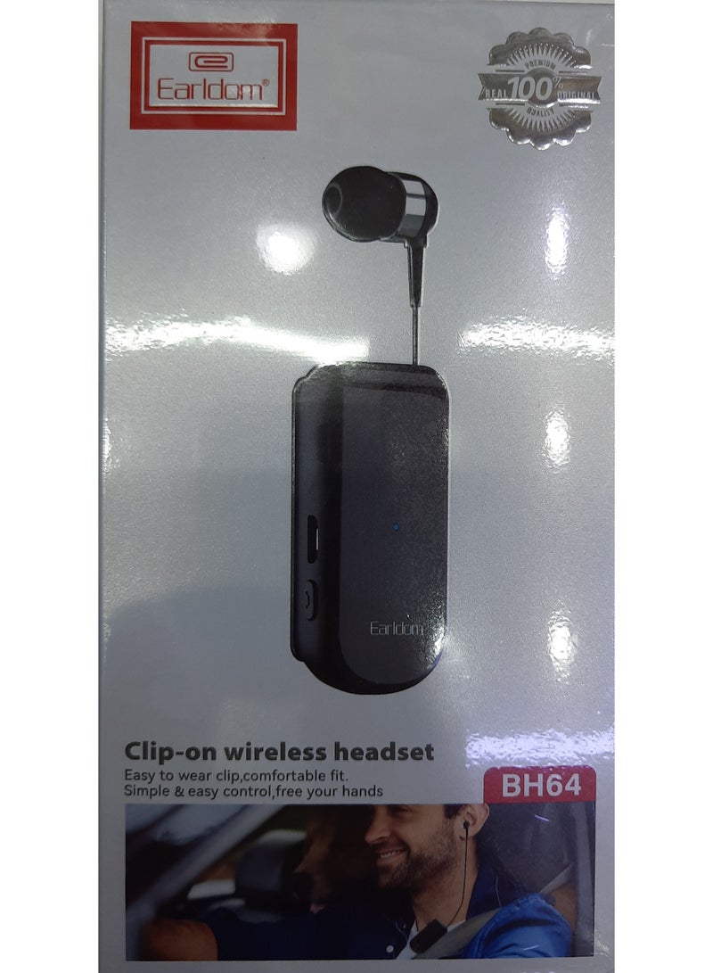 Earldom CLIP-ON WIRELESS HEADSET - Image 1