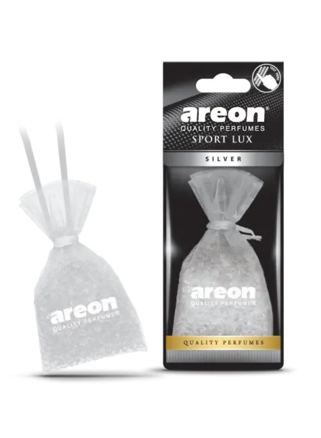 Arion Lux Silver Bead Hanging Air Freshener