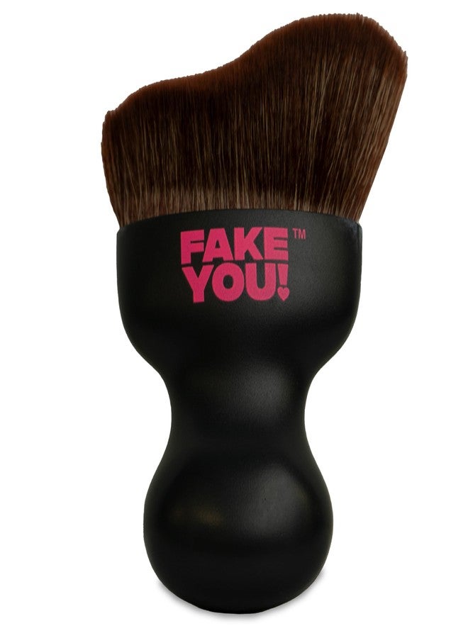 Fake You! Precision Tanning Brush - Ultra-Soft Bristles for Flawless Facial and Body Contouring - Image 1