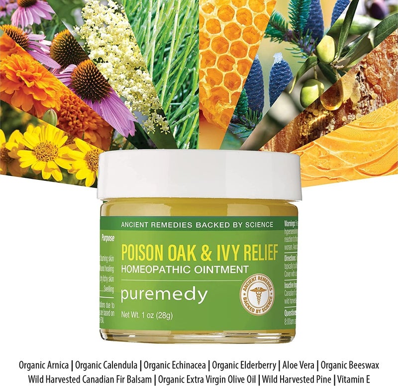 Puremedy مرهم بيويردي غير المعطر لتخفيف حكة اللبلاب السام 1 أونصة - Image 3