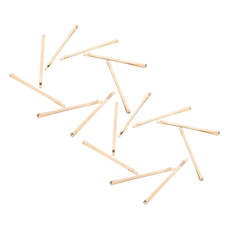 40 Pieces Metal Hair Barrettes Bobby Pins Non Slip Hair Clips for Women Styling - Image 2