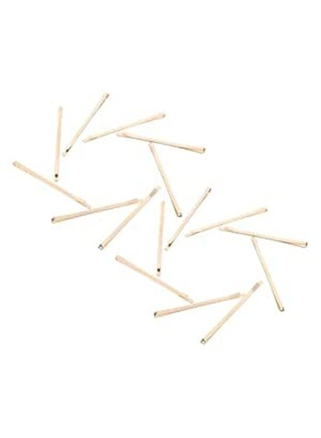 40 Pieces Metal Hair Barrettes Bobby Pins Non Slip Hair Clips for Women Styling - Image 1