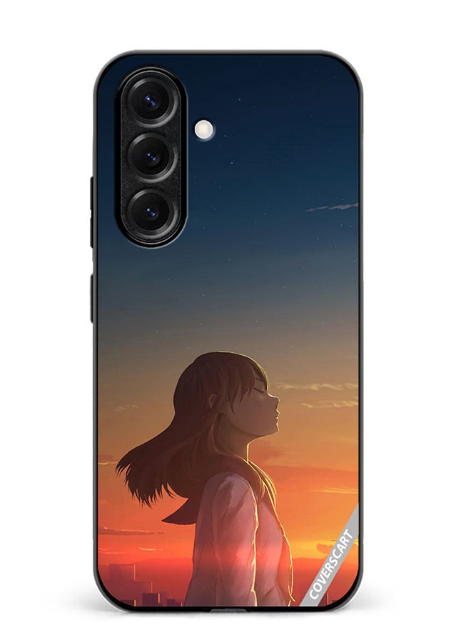 VR CREATIVE Protective Case Cover For Samsung Galaxy A56 Girl1 Design Multicolour