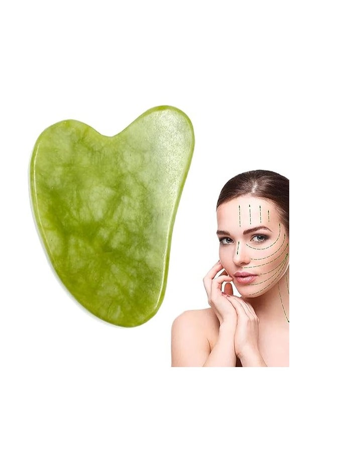 Generic Natural Stone Gua Sha Scraping Massage Tools For Spa Acupuncture Therapy Trigger Point Treatment Slimming  - Image 1