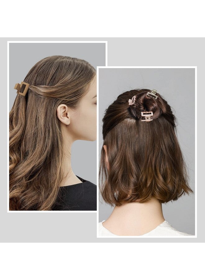 Ivyu Small Claw Hair Clips for Thin Hair - 22 Pcs Medium Mini Hair Clips for Shot Hair Tiny Clip Accessories for Women Girls - Image 4