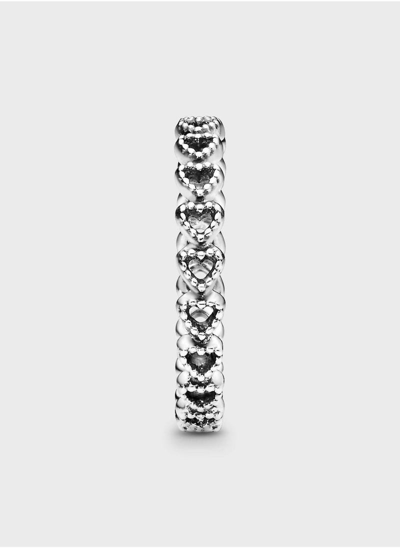 PANDORA Band Of Hearts Ring  - Image 3