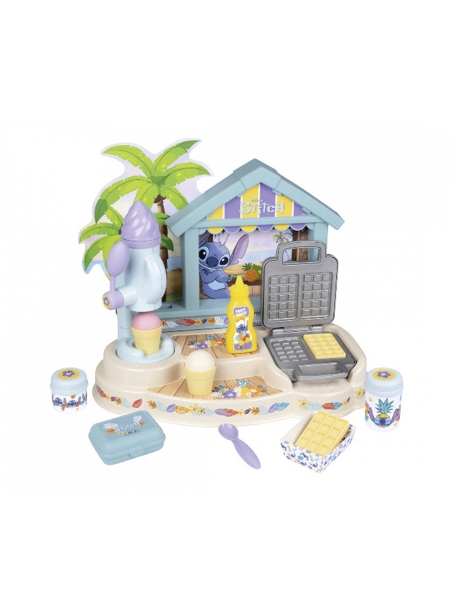 Smoby Disney Lilo & Stitch Stitch Gourmet Hut Playset (12 Pieces) - Image 2