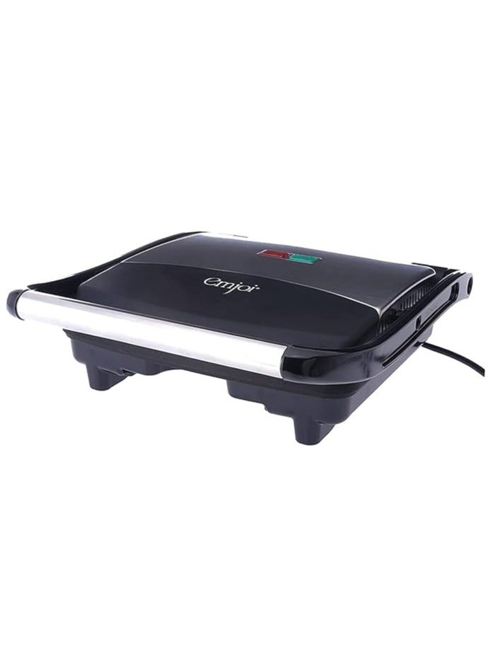 Emjoi Power Emjoi Power Sambossa Grill, Non Stick Plate, 1500 Watts - Uesg-361, Silver  - Image 1