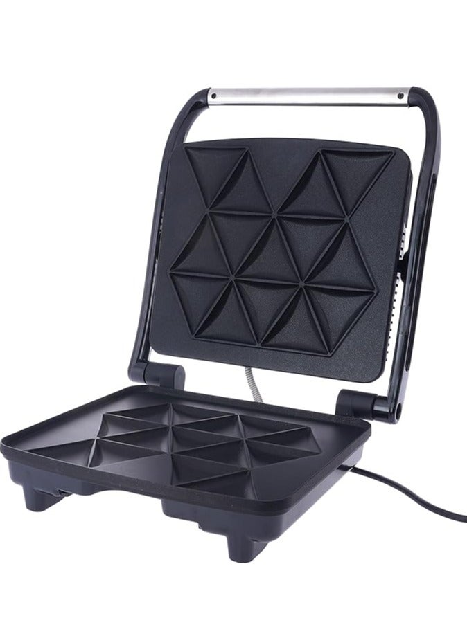Emjoi Power Emjoi Power Sambossa Grill, Non Stick Plate, 1500 Watts - Uesg-361, Silver  - Image 2