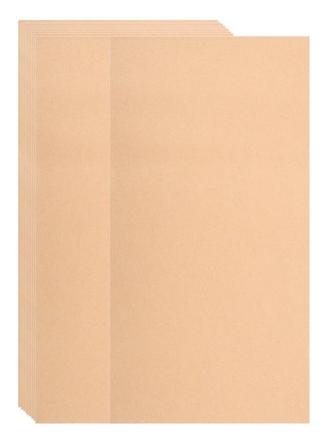 OATIPHO 20 Pcs Braille Cardboard Sheets - Durable Paper for 4 and Writing Boards Learning Supplies for Visually Impaired Schools Home Training Beige 11.8 x 9.4 in - Image 1