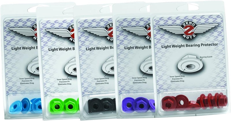 Zero Nuts Bearing Cover