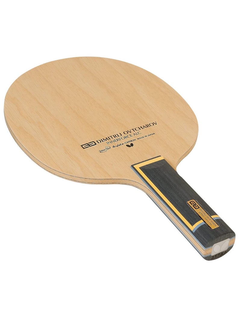 باترفلاي مضرب تنس طاولة Butterfly Ovtcharov Innerforce ALC بمقبض ST (مستقيم) صنع في اليابان - Image 1