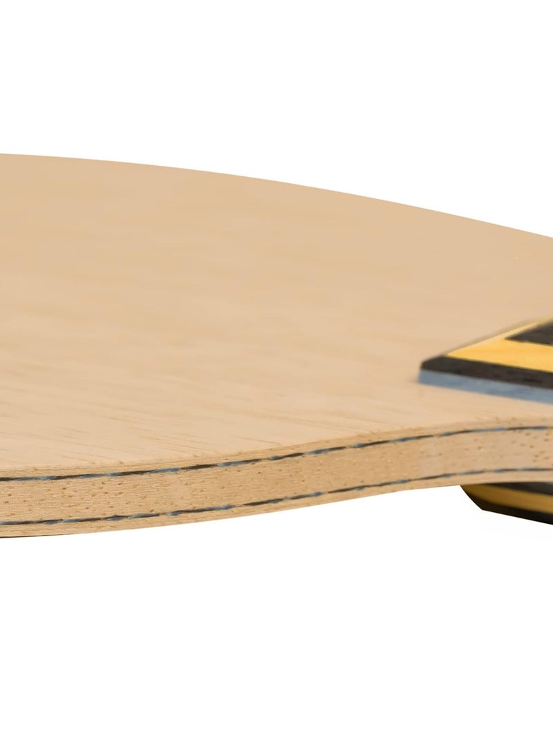 باترفلاي مضرب تنس طاولة Butterfly Ovtcharov Innerforce ALC بمقبض ST (مستقيم) صنع في اليابان - Image 3