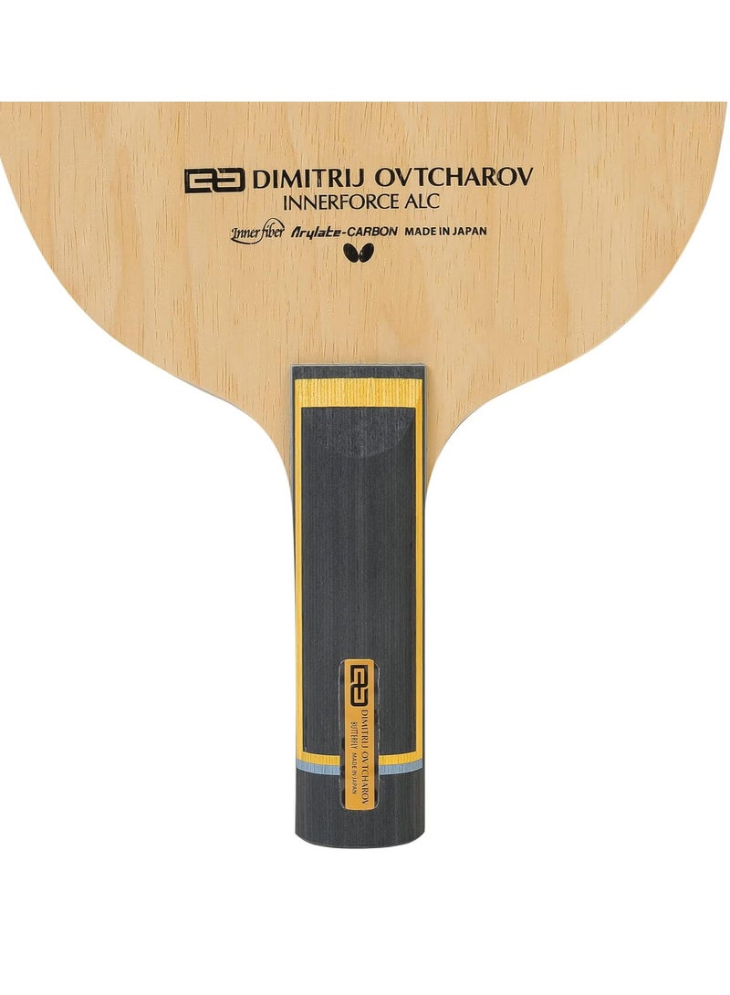 باترفلاي مضرب تنس طاولة Butterfly Ovtcharov Innerforce ALC بمقبض ST (مستقيم) صنع في اليابان - Image 4
