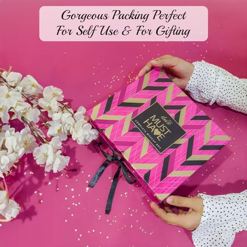 Iba Must Have Complete Makeup Box for Women (Dusky) with 11 Essential Products | Waterproof | Bridal Makeup | Full Face Makeup | 100% Vegan & Cruelty Free - Image 4