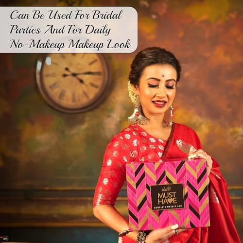 Iba Must Have Complete Makeup Box for Women (Dusky) with 11 Essential Products | Waterproof | Bridal Makeup | Full Face Makeup | 100% Vegan & Cruelty Free - Image 5