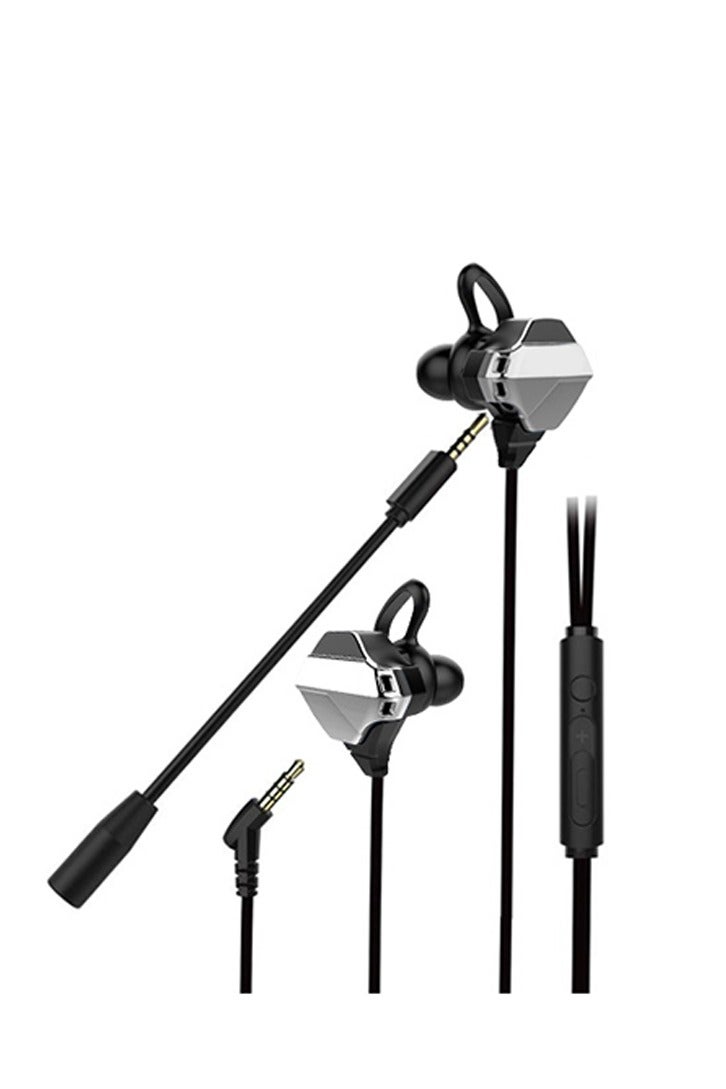 سماعات ألعاب مع ميكروفون قابل للتعديل، سماعة رأس لإلغاء الضوضاء بمدخل 3.5 مم مناسبة للهواتف المحمولة، أجهزة اللابتوب، نينتندو سويتش، إكس بوكس ون، أجهزة الكمبيوتر المكتبية، بلاي ستيشن 4/5 - Image 1