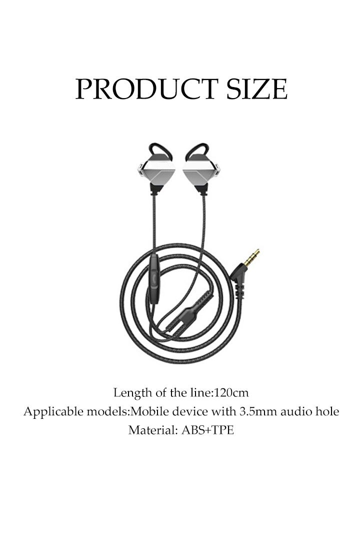 سماعات ألعاب مع ميكروفون قابل للتعديل، سماعة رأس لإلغاء الضوضاء بمدخل 3.5 مم مناسبة للهواتف المحمولة، أجهزة اللابتوب، نينتندو سويتش، إكس بوكس ون، أجهزة الكمبيوتر المكتبية، بلاي ستيشن 4/5 - Image 2