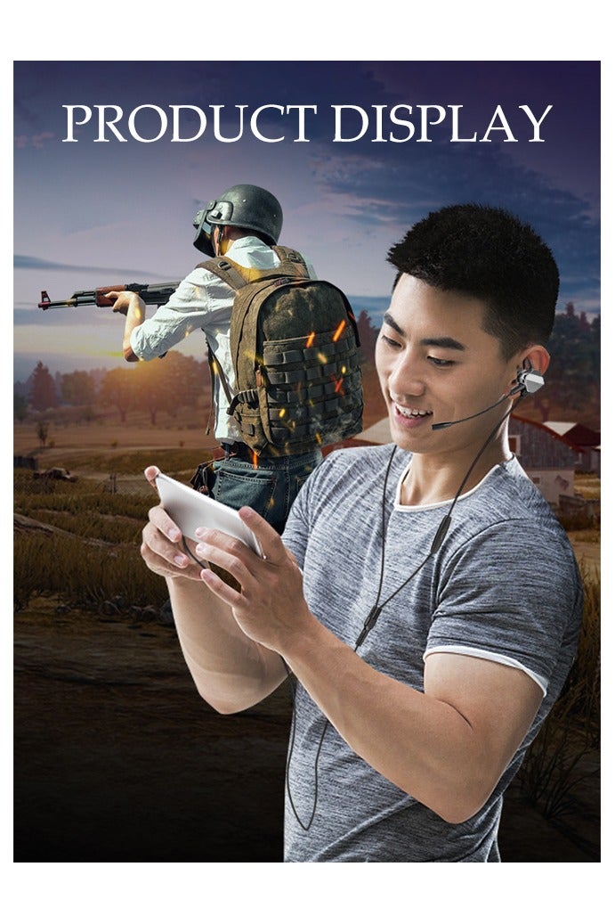 سماعات ألعاب مع ميكروفون قابل للتعديل، سماعة رأس لإلغاء الضوضاء بمدخل 3.5 مم مناسبة للهواتف المحمولة، أجهزة اللابتوب، نينتندو سويتش، إكس بوكس ون، أجهزة الكمبيوتر المكتبية، بلاي ستيشن 4/5 - Image 3