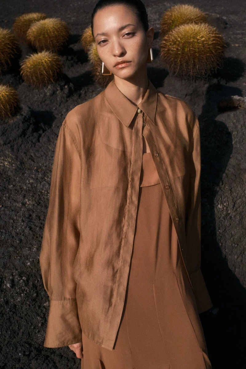 H&M Chiffon strappy dress