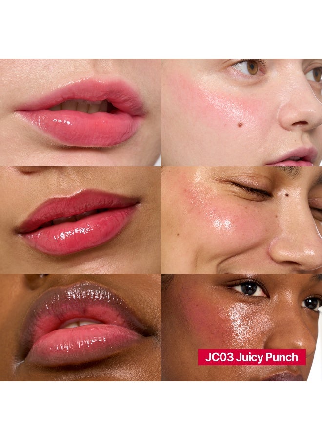 fwee Lip & Cheek Glowy Jelly Pot Juicy Punch - Image 2