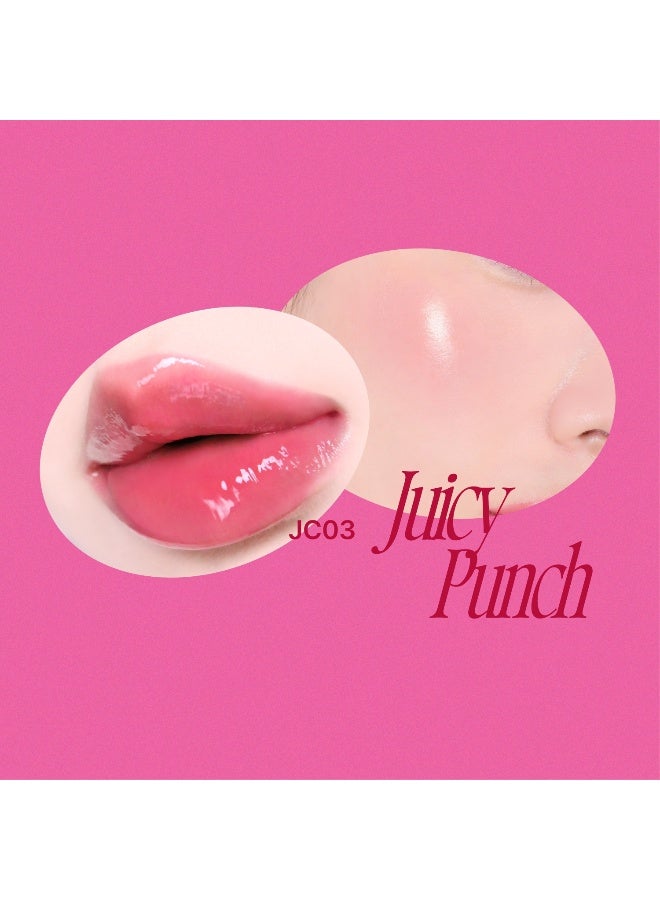 fwee Lip & Cheek Glowy Jelly Pot Juicy Punch - Image 3