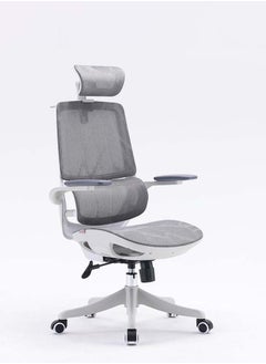 SIHOO SIHOO Office Room Furniture M59AS 3D Adjustable Armrests Grey Raise back posture chair office chair  - Image 2