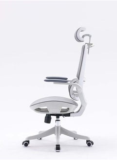 SIHOO SIHOO Office Room Furniture M59AS 3D Adjustable Armrests Grey Raise back posture chair office chair  - Image 3
