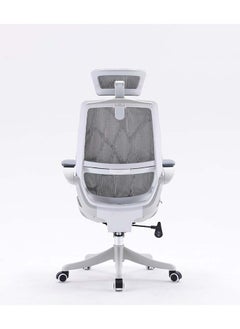 SIHOO SIHOO Office Room Furniture M59AS 3D Adjustable Armrests Grey Raise back posture chair office chair  - Image 4