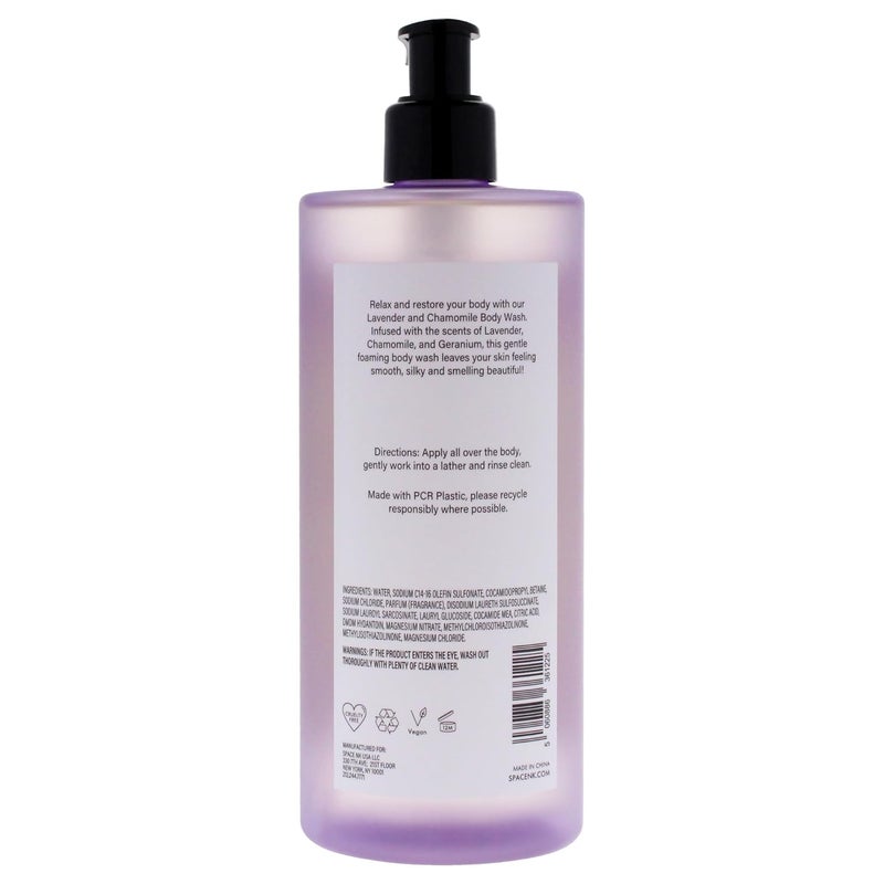 SPACE NK SpaceNK Beauty Space Body Wash Lavander and Chamomile for Unisex 1691 oz Body Wash - Image 2