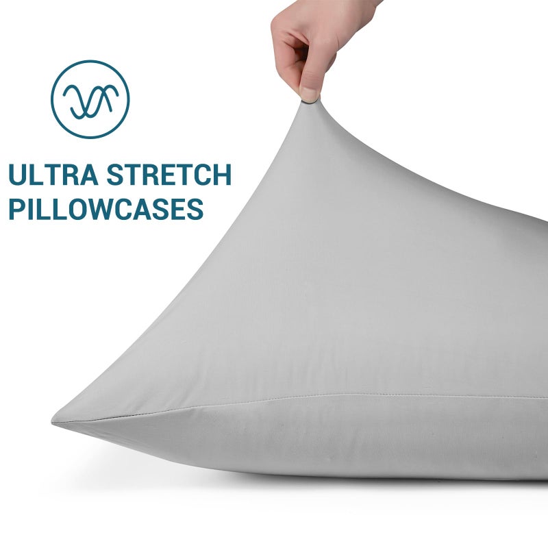 اليجير حالات وسادة التبريد الأنيقة للنوم الساخن الياباني Q-Max> 0.55 وسادة تبريد القوس أغطية وسادة تبريد مرنة مزدوجة الجان - Image 5