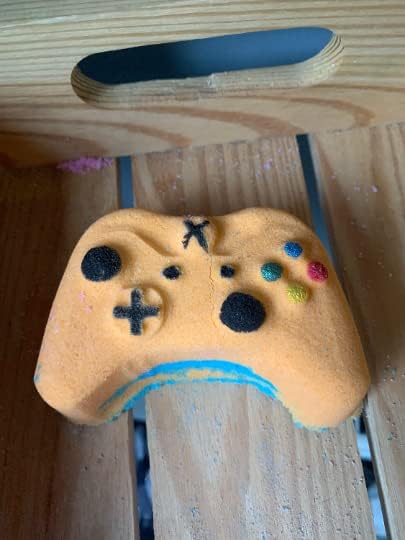 Pebble Lane Game Controller Bath Bomb Scented Bath Bomb