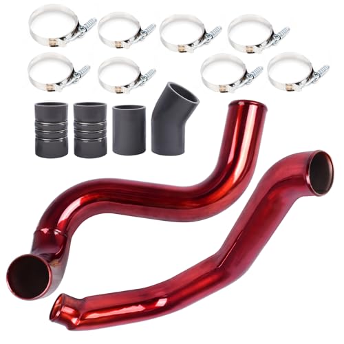 Autoptzxd Turbo Intercooler kit Pipe Boot for 2003-2007 Ford F250 F350 F450 F550 Intercooler Pipe Boot kit 6.0L Diesel - Image 1
