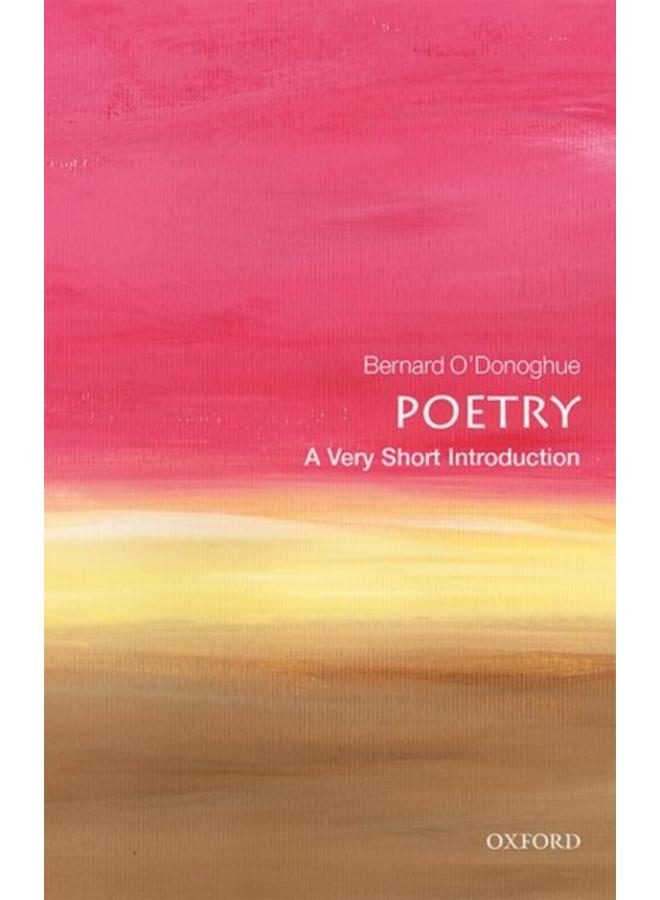 Poetry: A Very Short Introduction