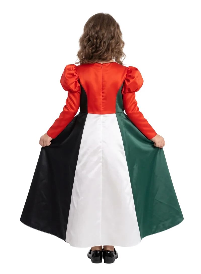 D'daniela Palestine Flag Dress