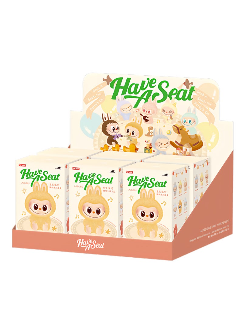 The Monsters - Have a Seat Vinyl Plush Blind Box, The Monsters Blind Box Figures, Random Design Action Figures Collectible Toys Home Decorations, Holiday Birthday Gifts, Whole set  - Image 2