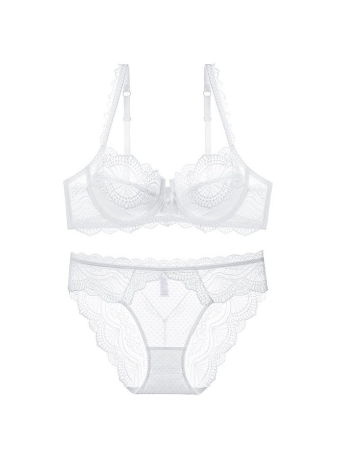 KUYING New Comfortable Skin Friendly And Breathable Lingerie Set Set Of 2  - Image 1