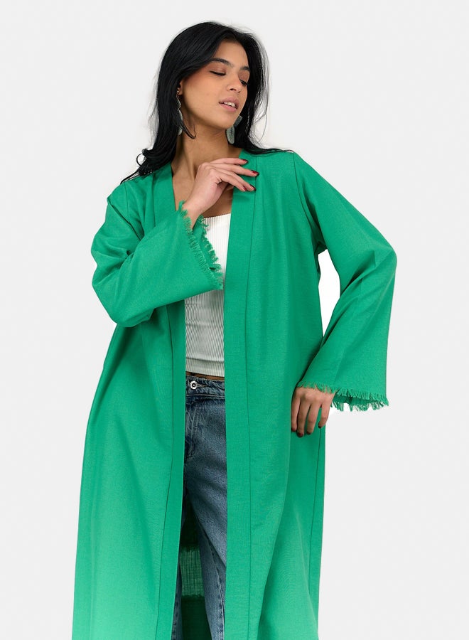 Clue Kimono with Back Patches  - Image 4