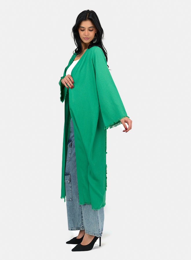 Clue Kimono with Back Patches  - Image 3