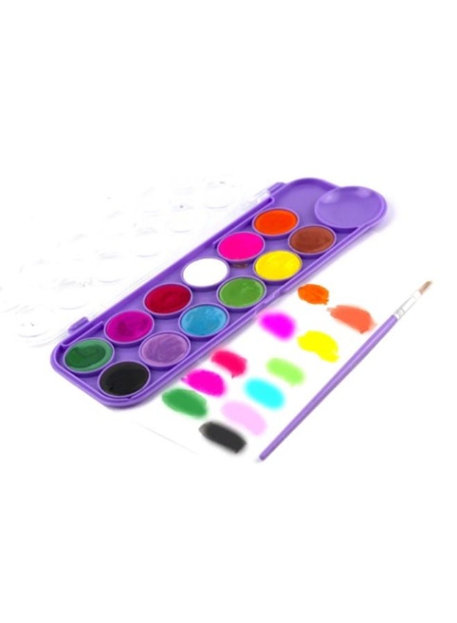 Watercolour Dry Powder | 12 Colors
