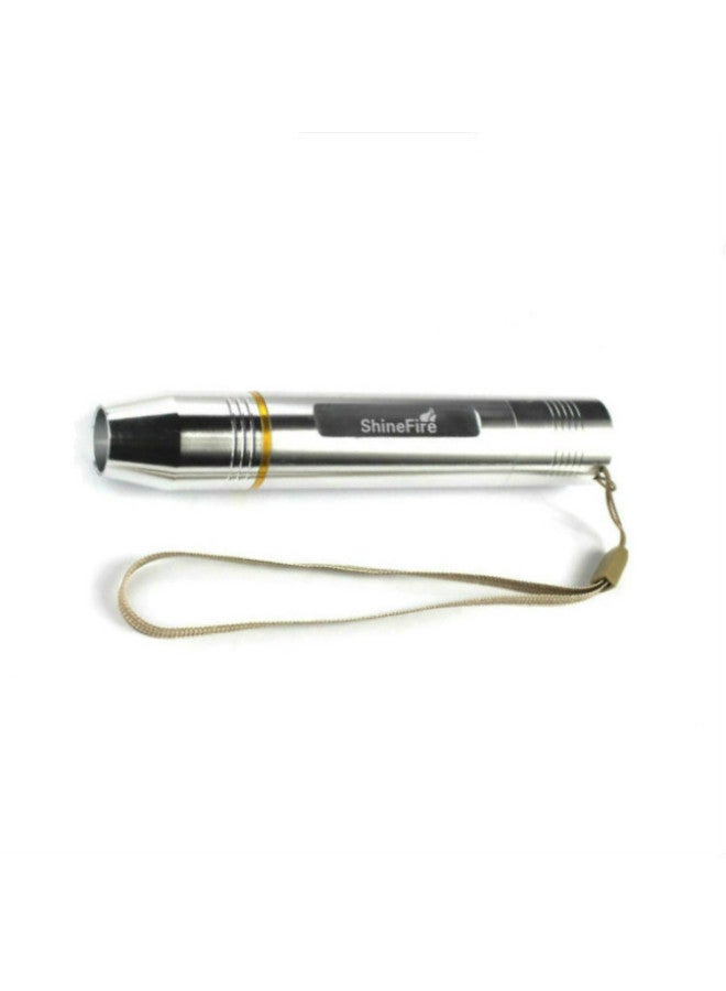 According To The Jade Flashlight Charging Super Bright Bright Gem Jade Professional Jewelry Stone Special Identification Yellow White Purple Light-Color:Yellow Light +18650 Battery + Charger + Gift Box  - Image 5