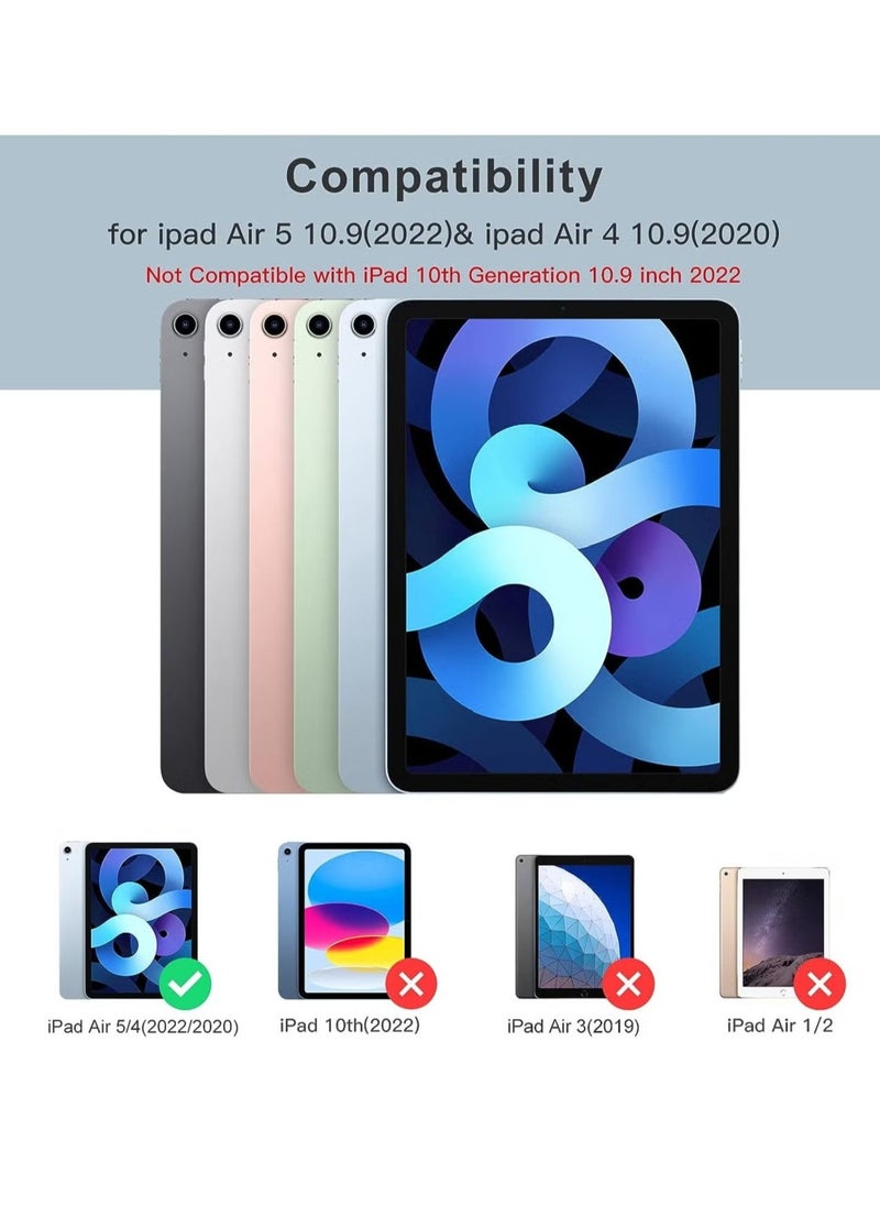 JAJEEK Case for iPad 10th Generation 10.9 Inch (2022 Model)  Slim Stand Hard Back Shell Cover with Auto Wake/Sleep Function, Durable Protection, Lightweight, and Stylish – Precise Cutouts for Easy Access to Ports, Buttons & Camera – Perfect Fit for iPad 10.9” 10th Gen Dark Green - Image 2