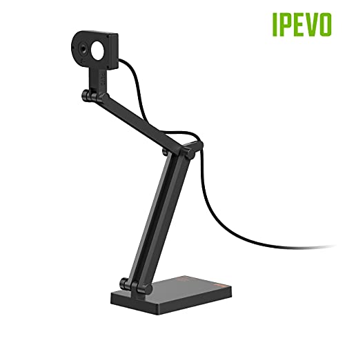 IPEVO V4K PRO Ultra HD USB Document Camera with AI-Enhanced Mic, for Classroom visualization, Online Teaching, Work from Home, Streaming, with Noise Cancellation for Clear Voice - Image 4