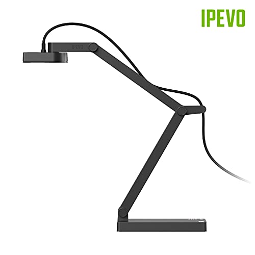 IPEVO V4K PRO Ultra HD USB Document Camera with AI-Enhanced Mic, for Classroom visualization, Online Teaching, Work from Home, Streaming, with Noise Cancellation for Clear Voice - Image 3