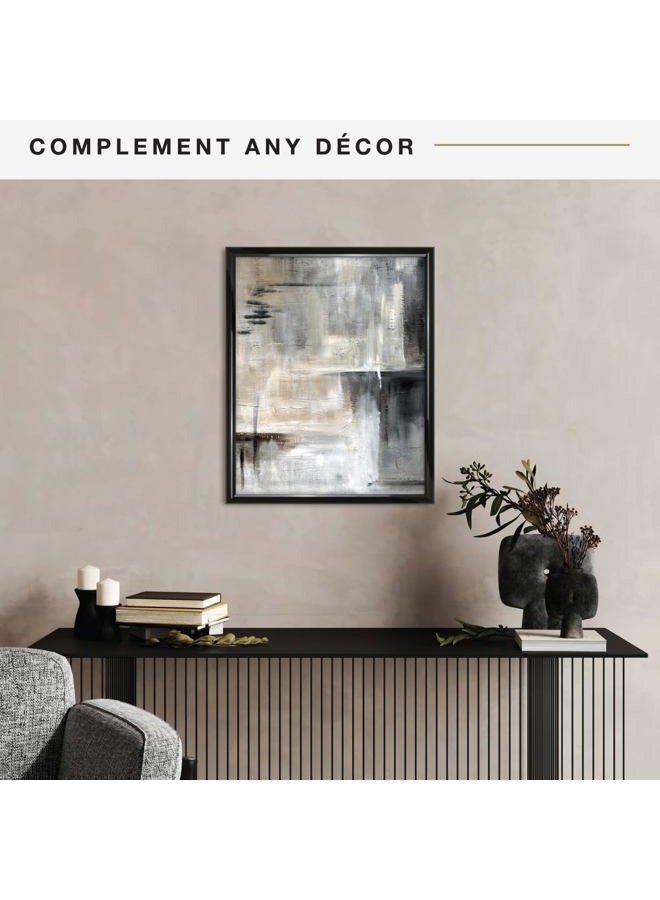 MCS Trendsetter (1-Pack) Back-Loading Wall Art & Puzzle Frame, 16 x 20 in, Black - Image 3