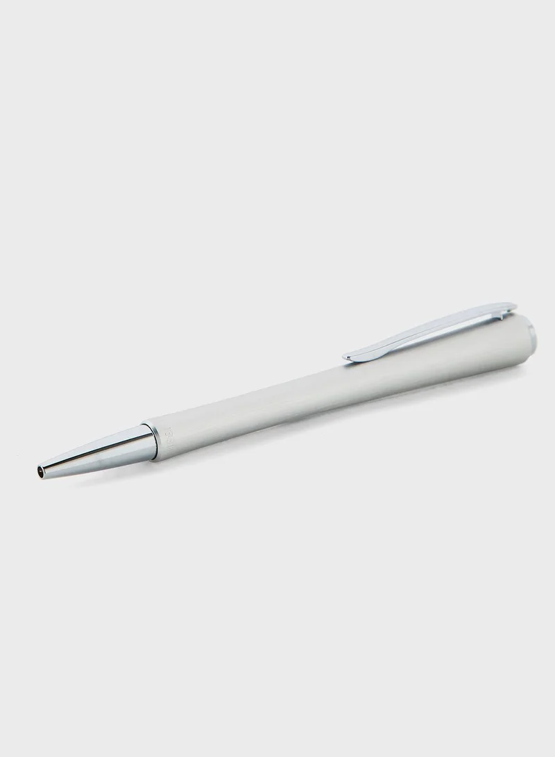 CERRUTI 1881 Steel Strap Analog Watch+Pen Set