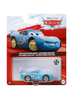 Disney Cars Disney Pixar Cars Bling Bling Lightning Mcqueen - Metal Series 1:55 Scale  - Image 1