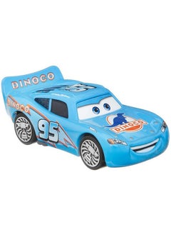 Disney Cars Disney Pixar Cars Bling Bling Lightning Mcqueen - Metal Series 1:55 Scale  - Image 4
