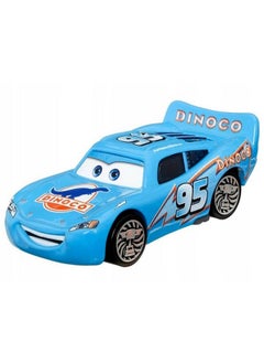 Disney Cars Disney Pixar Cars Bling Bling Lightning Mcqueen - Metal Series 1:55 Scale  - Image 2